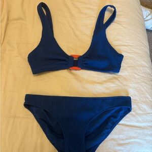 Aerie Blue Bikini Set